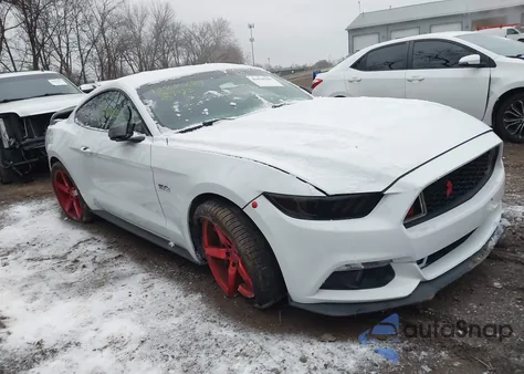 2017 Ford Mustang Gt из США, поврежденный, VIN 1FA6P8CF7H5272778